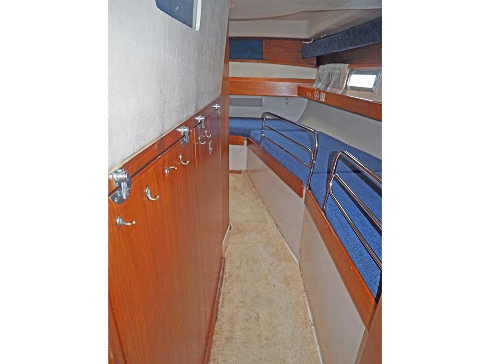 Achterkajuit, Accommodatie